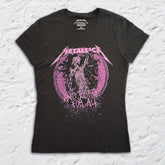 Metallica - Gilded Justice - Womens Black T-shirt